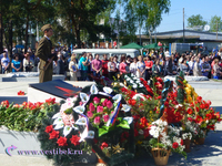 Празднование 70-летия Победы в Великой Отечественной войне в Беково.